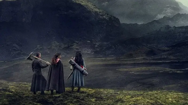 le sorceleur sang origine netflix série limitée