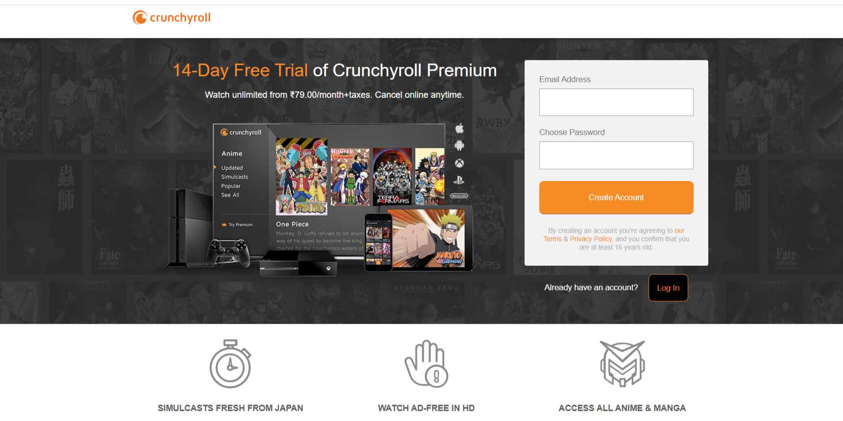 Pourquoi ne puis-je pas annuler l'adhésion à Crunchyroll ? 5 Forfait premium de Crunchyroll