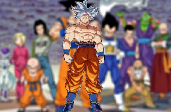15 mecs animés attrayants avec des abdominaux (personnages masculins sexy) 4 MUI Goku
