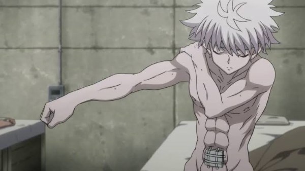 15 mecs animés attrayants avec des abdominaux (personnages masculins sexy) 5 Killua Zoldyck (Chasseur x Chasseur)
