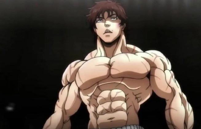 15 beaux personnages d'anime avec des cheveux coupés au loup 11 Baki-Hamma