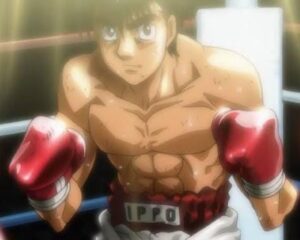 15 mecs animés attrayants avec des abdominaux (personnages masculins sexy) 12 Ippo Makunouchi (Hajime no Ippo)