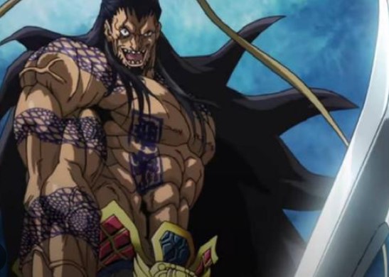 15 mecs animés attrayants avec des abdominaux (personnages masculins sexy) 11 Lu Bu