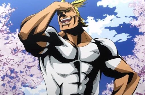 15 mecs animés attrayants avec des abdominaux (personnages masculins sexy) 14 Tout pourrait (My Hero Academia)