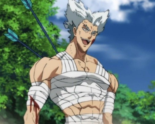 15 mecs animés attrayants avec des abdominaux (personnages masculins sexy) 16 Garou