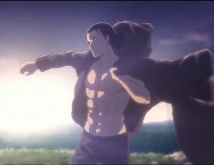 15 mecs animés attrayants avec des abdominaux (personnages masculins sexy) 17 Eren Yeager (Attaque des Titans)