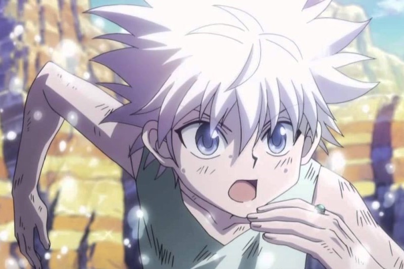 Liste des 15 personnages d'anime aux cheveux argentés les plus cool (hommes et femmes) 5 Killua Zoldyac