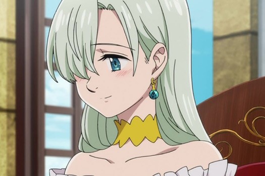 Liste des 15 personnages d'anime aux cheveux argentés les plus cool (hommes et femmes) 12 Elisabeth