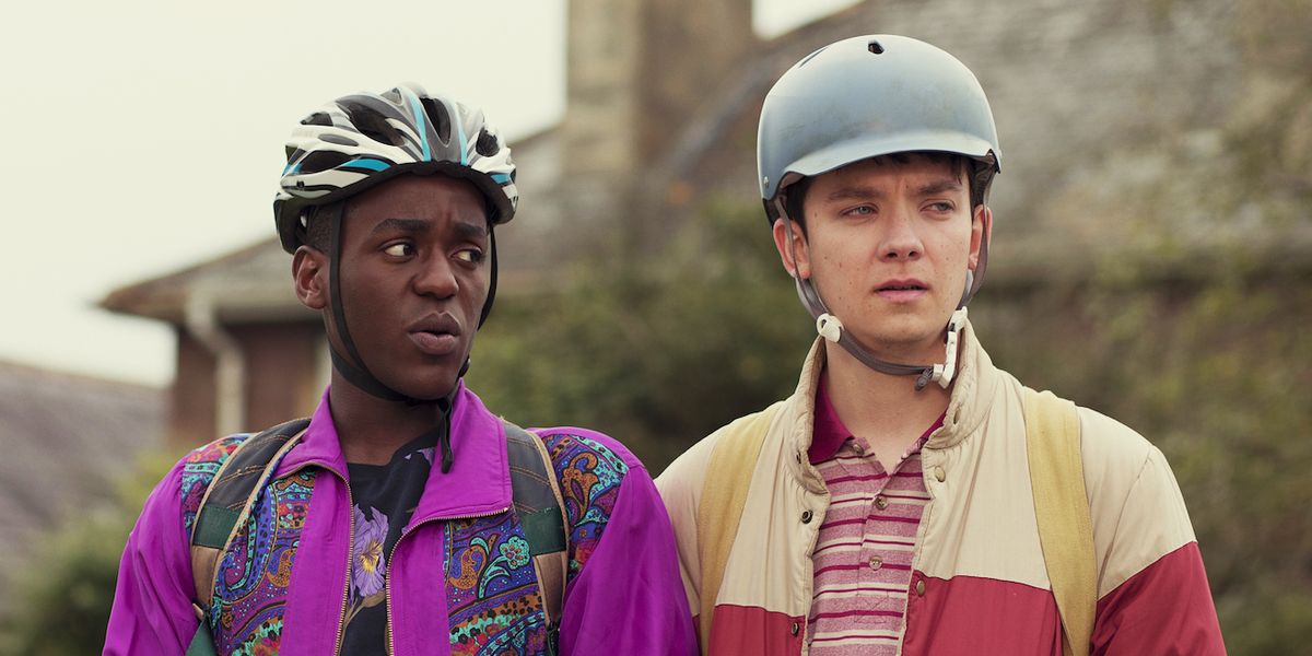 Sex EducationAsa Butterfield parle des changements de la saison 4 2 Sex EducationAsa Butterfield parle des changements de la saison 4 - 1