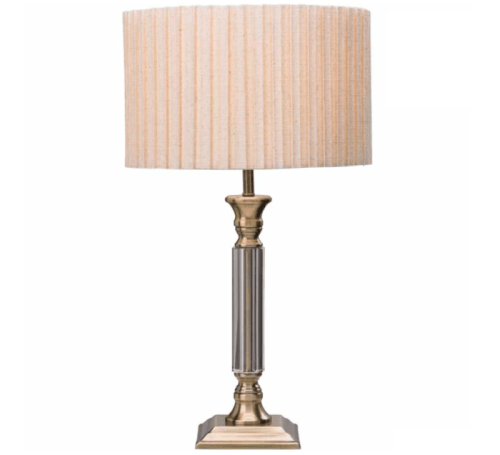 Soyez plus Bridgerton - MA MAISON UNIQUE 7 Lampe de table romaine