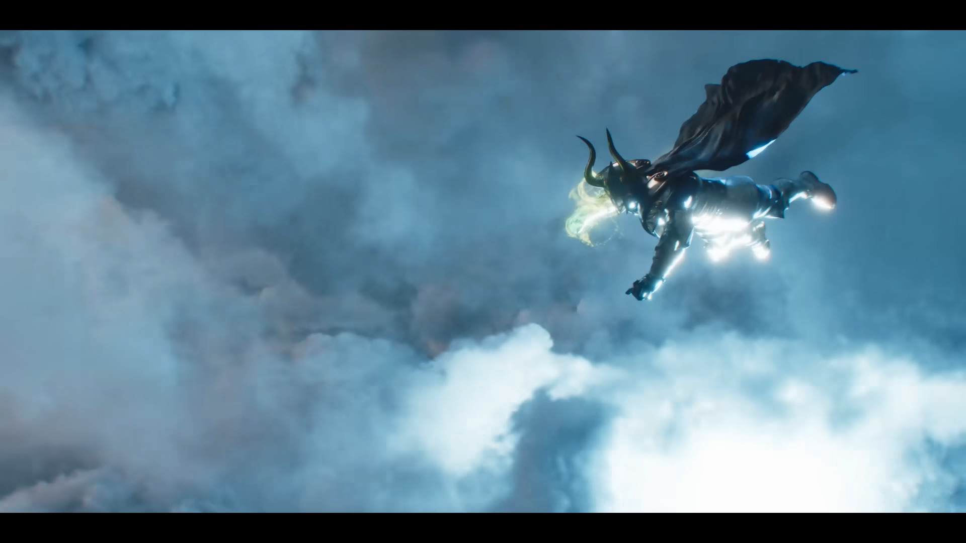 Shura le Capricorne vise Aiolos le Sagittaire dans Knights of the Zodiac (2023), Toei Animation via YouTube.