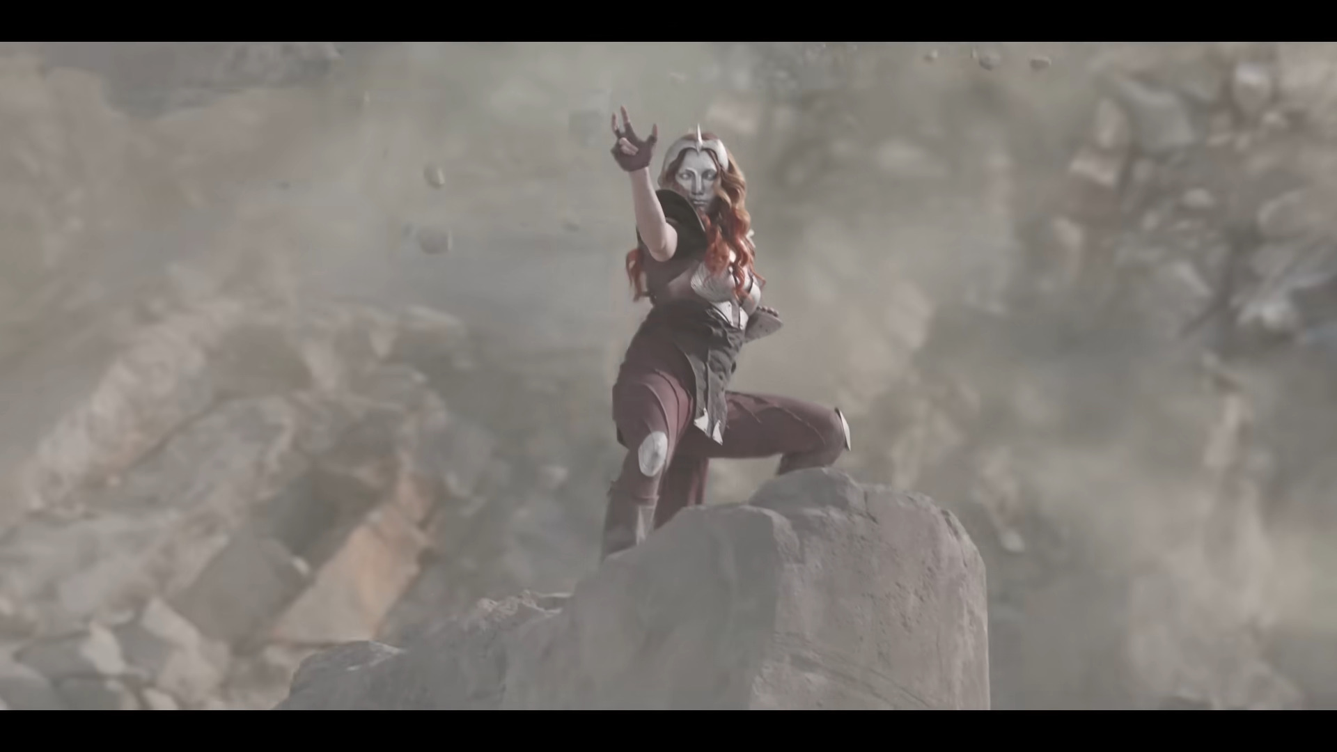 Marin entre dans une position de combat dans Knights of the Zodiac (2023), Toei Animation via YouTube