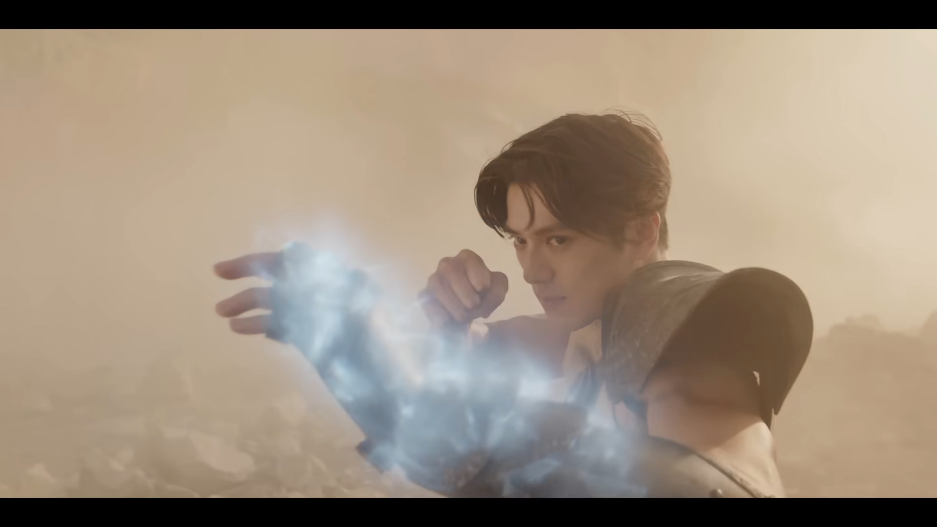 Seiya (Maceknyu) se prépare à libérer son cosmos dans Knights of the Zodiac (2023), Toei Animation via YouTube
