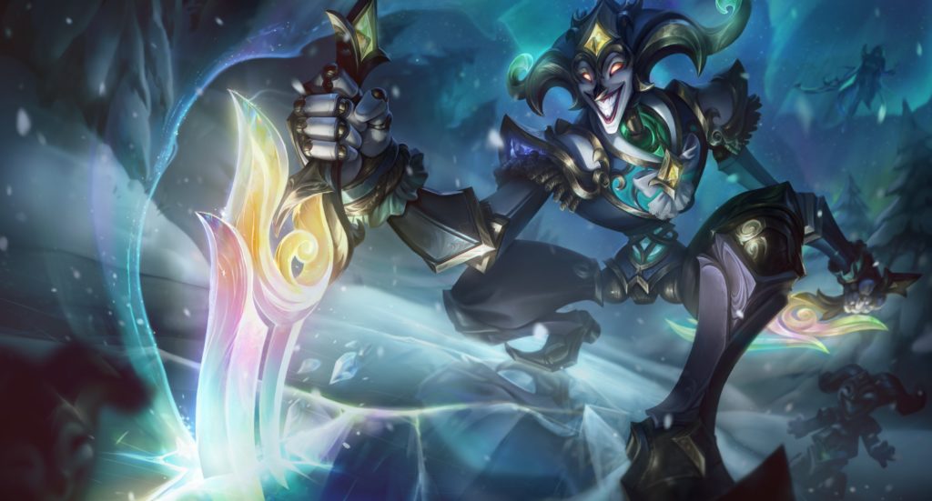 Tous les nouveaux skins arrive sur League of Legends dans le patch 12.23 14 Tous les nouveaux skins arrive sur League of Legends dans le patch 12.23 - 13