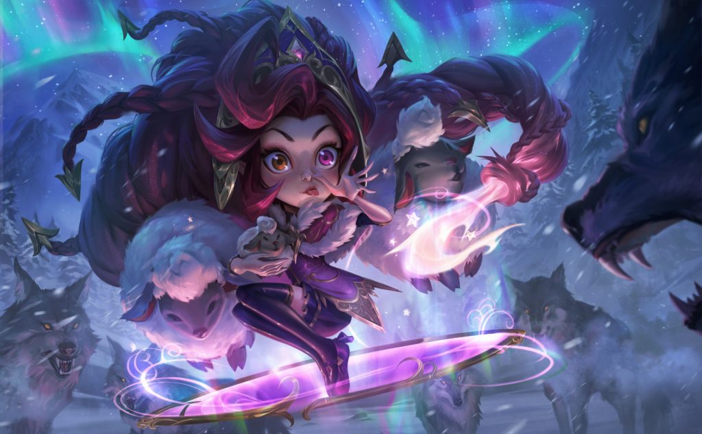 Tous les nouveaux skins arrive sur League of Legends dans le patch 12.23 8 Tous les nouveaux skins arrive sur League of Legends dans le patch 12.23 - 7