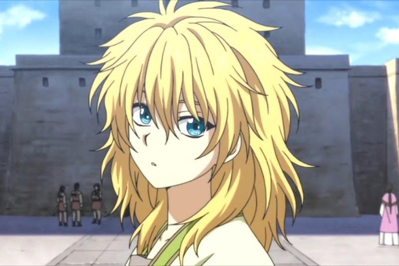 15 personnages d'anime aux longs cheveux blonds (homme et femme) 27 15 personnages d'anime aux longs cheveux blonds (homme et femme) - 26