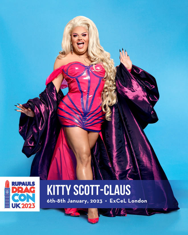 Kitty Scott-Claus : "Si j'avais gagné Drag Race, ma série gagnante aurait été comme The... 4 Kitty Scott-Claus RuPaul's DragCon Royaume-Uni
