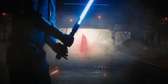 Le sabre laser à garde croisée revient dans 'Star Wars' dans un épisode qui vous "frappera au cœur". 13 Inquisiteur combattant Cal Kestis