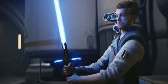 Le sabre laser à garde croisée revient dans 'Star Wars' dans un épisode qui vous "frappera au cœur". 11 Cal Kestis et son nouveau sabre Cross-guard