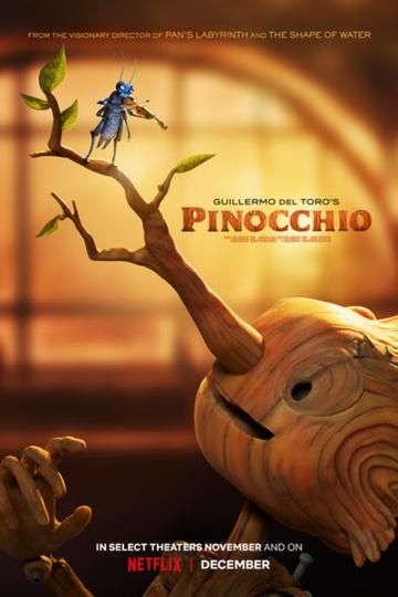 Critique de film : Pinocchio, de Guillermo del Toro 8 Pinocchio de Guillermo del Toro