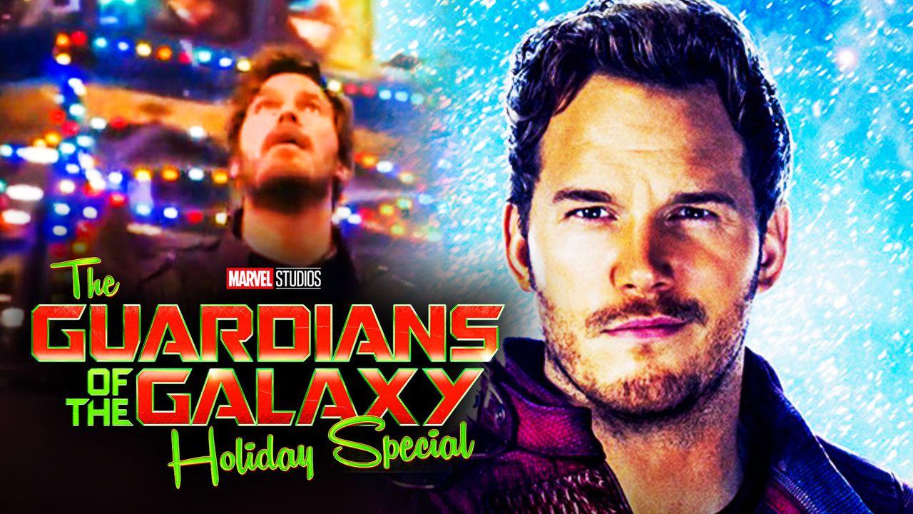 Marvel confirme secrètement le thème le plus important de la phase 4 13 Spécial vacances des Gardiens de la Galaxie, Chris Pratt