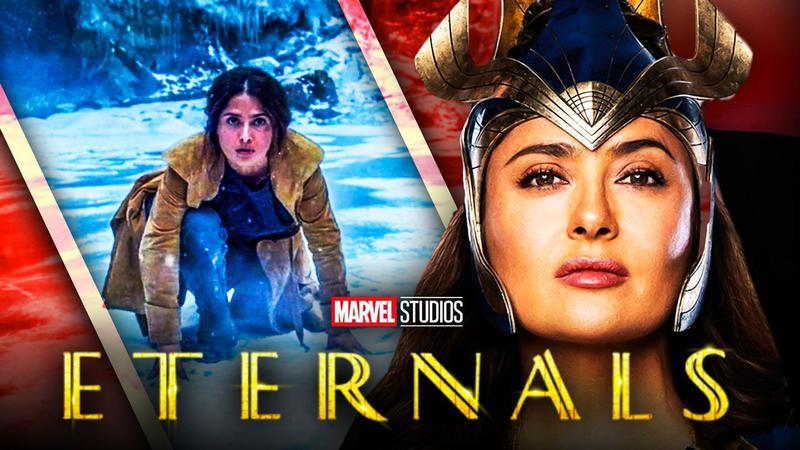 Marvel confirme secrètement le thème le plus important de la phase 4 6 Salma Hayek, Eternels