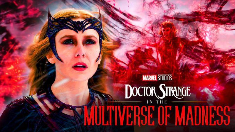Marvel confirme secrètement le thème le plus important de la phase 4 10 Scarlet Witch, Docteur Strange 2