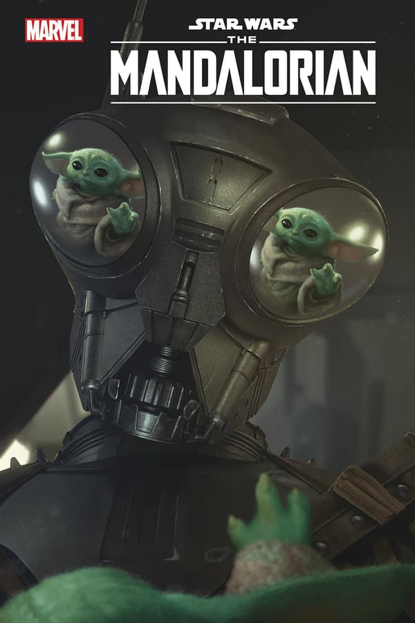 Image de couverture de STAR WARS : LE MANDALORIEN 6 VARIANTE RAHZZAH