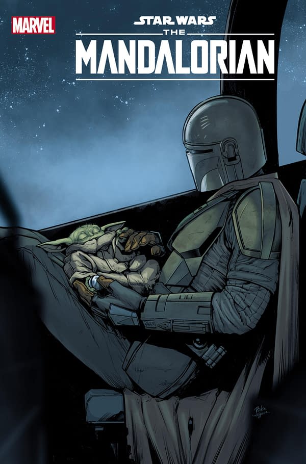 Image de couverture de STAR WARS : LE MANDALORIEN 6 VARIANTE YAGAWA