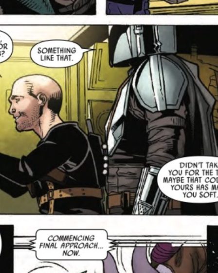 Star Wars : The Mandalorian #6 Avant-première : Les secrets de Mando dévoilés - 157