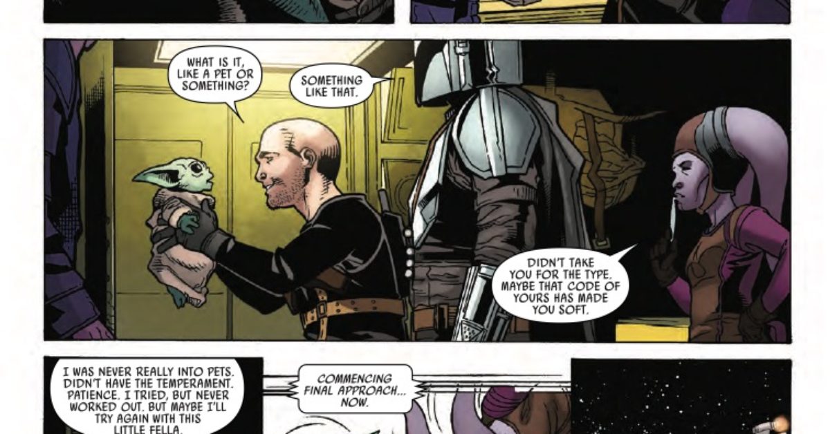Star Wars : The Mandalorian #6 Avant-première : Les secrets de Mando dévoilés 2 Star Wars : The Mandalorian #6 Avant-première : Les secrets de Mando dévoilés - 1