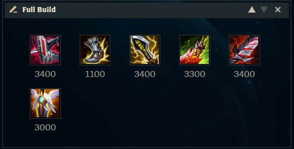 Meilleure version de Yone dans League of Legends 12 Meilleure version de Yone dans League of Legends - 11