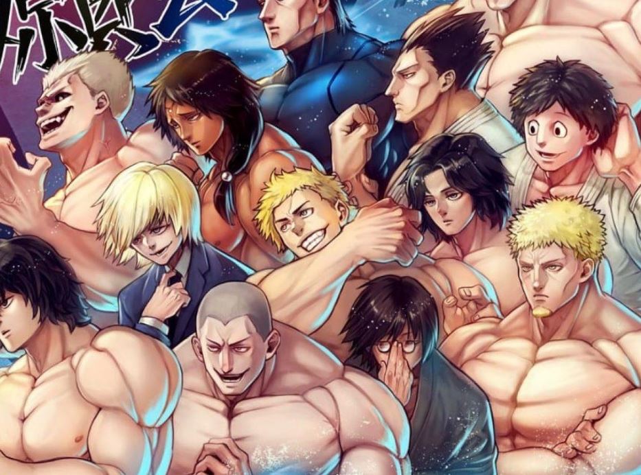 Kengan Omega Chapter 188 Date de sortie: Le deuxième match des demi-finales 4 Kengan Omega Chapter 188 Date de sortie: Le deuxième match des demi-finales