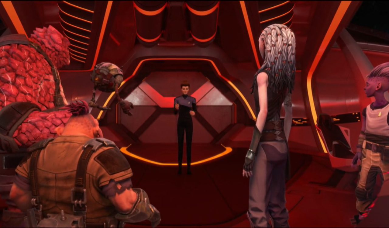 Date de sortie du Star Trek Prodigy Episode 18
