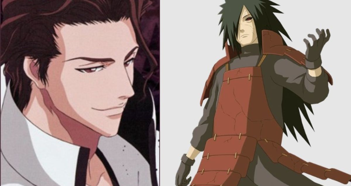 Aizen Sosuke et Madara Uchiwa