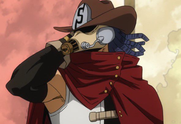 Liste de 15 mecs animés avec des dreads 11 Snipe MHA