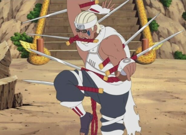Liste de 15 mecs animés avec des dreads 9 Abeille tueuse