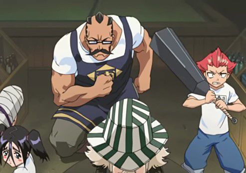Liste de 15 mecs animés avec des dreads 10 Eau de Javel Tessai Tsukabishi