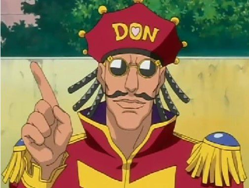 Liste de 15 mecs animés avec des dreads 12 Don Kanonji