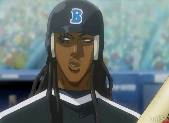 Liste de 15 mecs animés avec des dreads 14 Dennis Johnson Un retrait