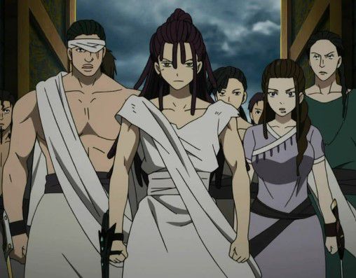 Liste de 15 mecs animés avec des dreads 15 Cassim le mage