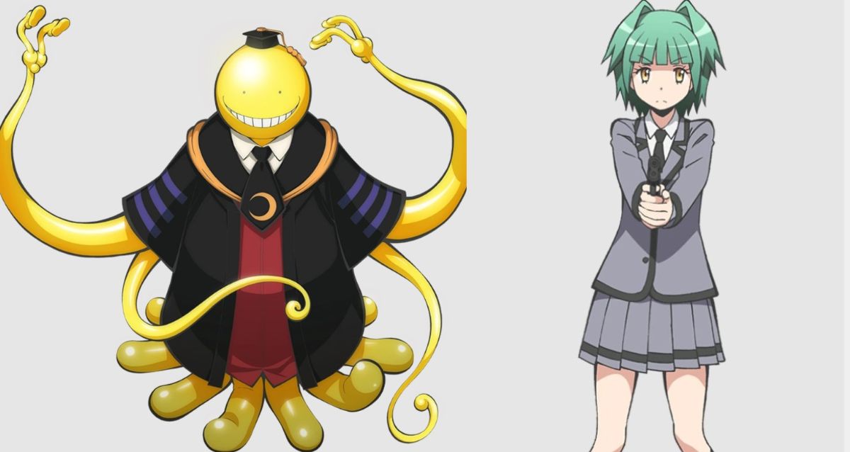 Qui est le personnage principal d'Assassination Classroom ? 4 Koro-sensei et Kaede Kayano