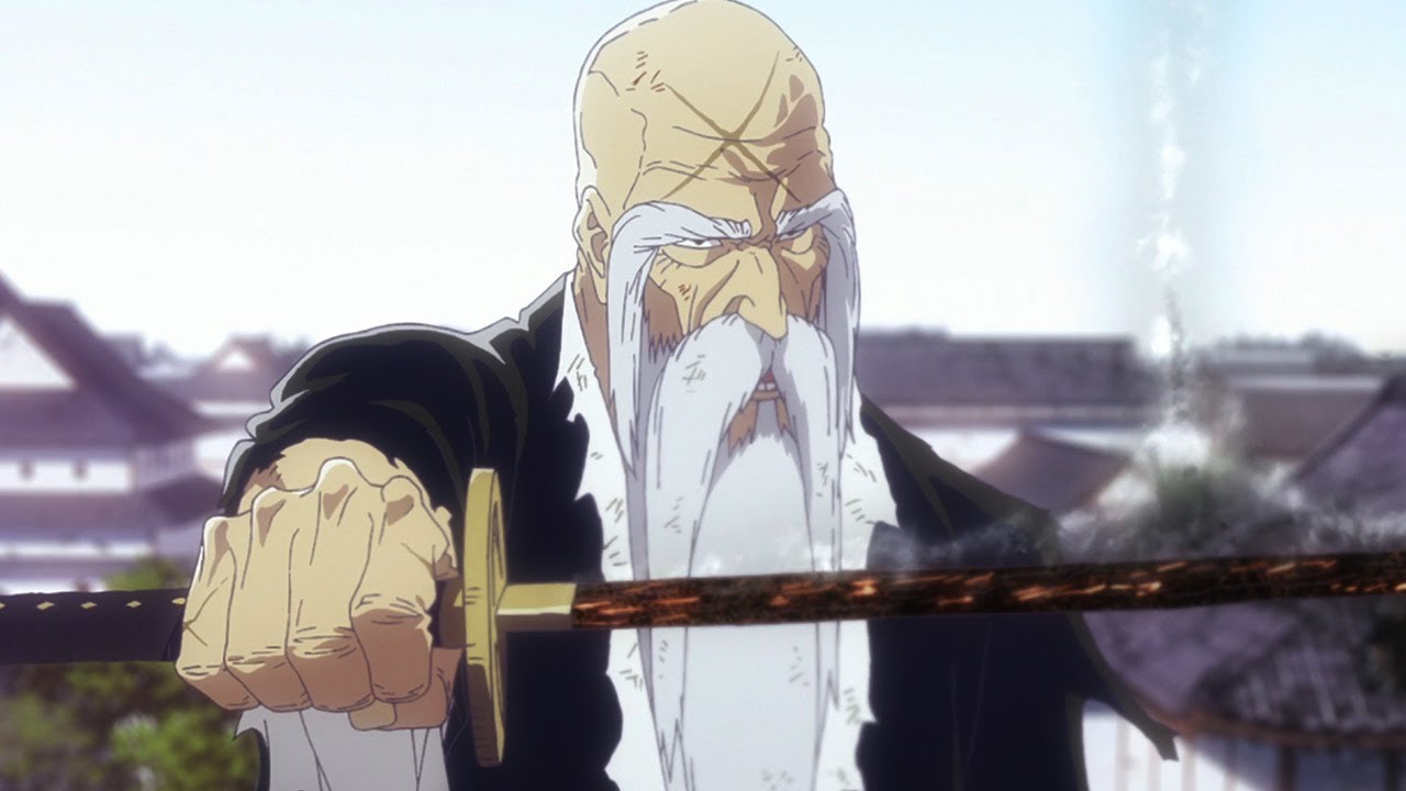 Quelle est la force de Yamamoto dans Bleach ? Expliqué 5 Genryusai Shigekuni Yamamoto