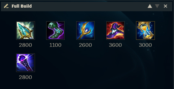 Meilleure construction de Kassadin dans League of Legends - 13