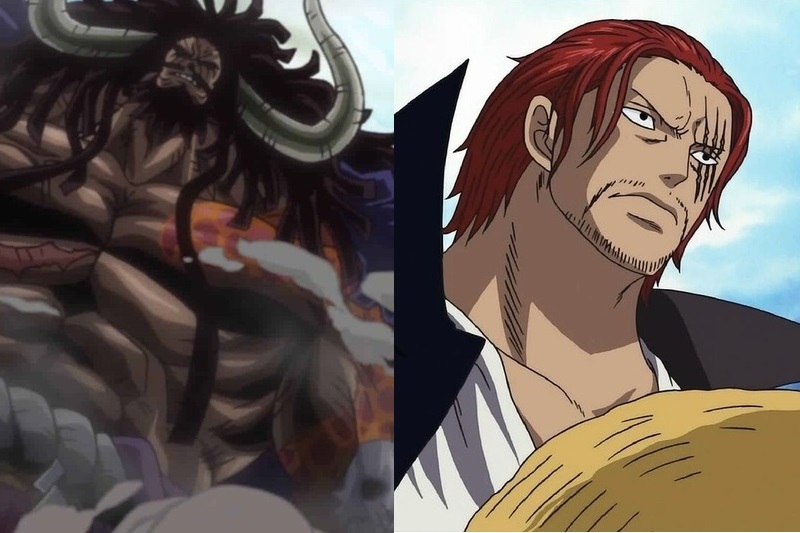 Kaido contre Shanks : combat en tête-à-tête (explications) 5 Kaido contre Shanks