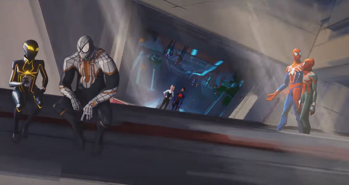 Chaque nouveau personnage de Spider-Man : à travers le Spider-Verse, expliqué - 11