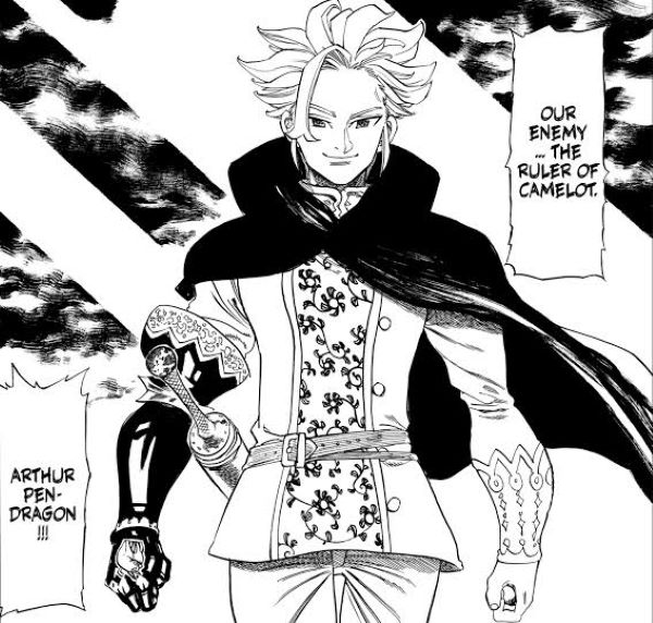 10 personnages les plus forts de Four Knights of the Apocalypse, classés 12 Arthur Pendragon