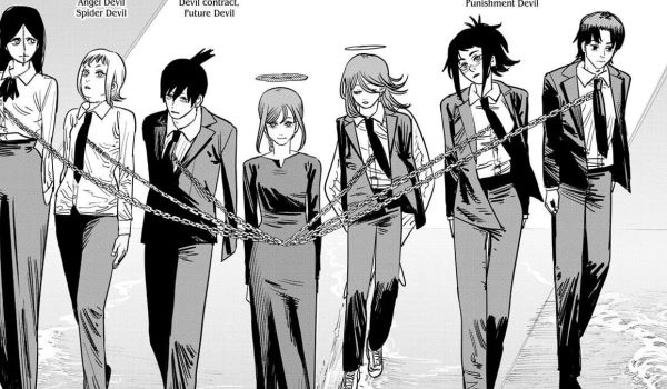 Qui est mort dans Chainsaw Man Manga ? Tous les décès les plus tristes de Chainsaw Man 7 ange Démon