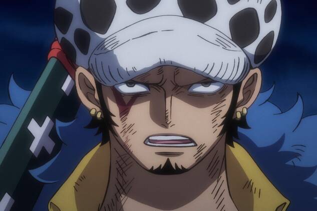 20 personnages One Piece les plus forts (de tous les temps) classés 7 Trafalgar D.Water law