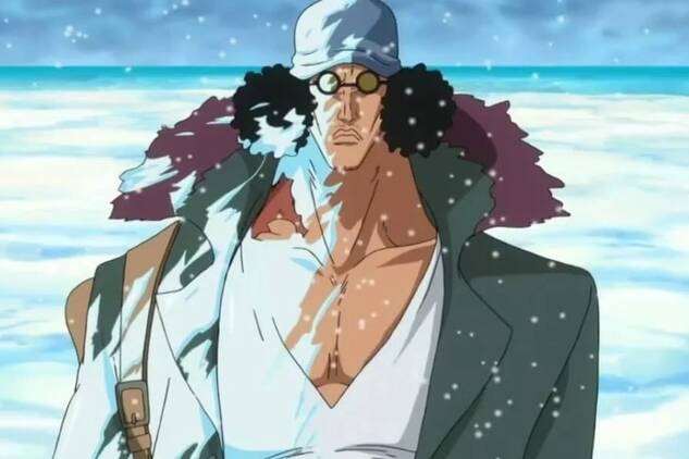 20 personnages One Piece les plus forts (de tous les temps) classés 10 Kuzan